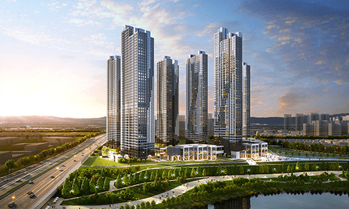 고양 장항 카이브 유보라