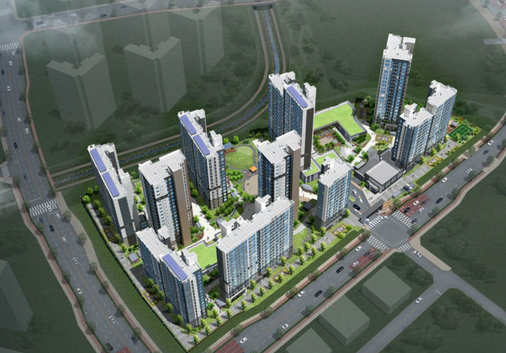 동탄신도시 금강펜테리움 7차 센트럴파크