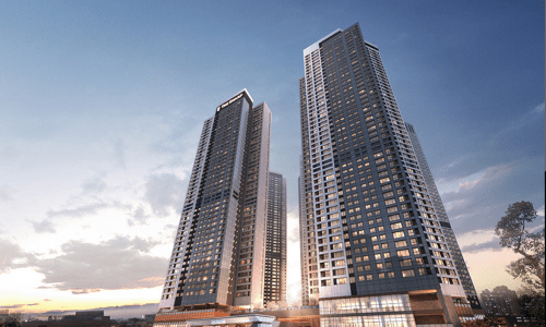 더샵 퍼스트월드