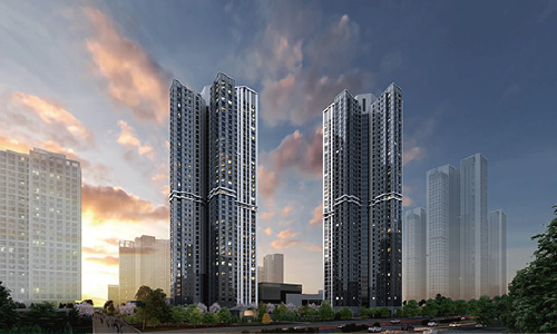 송도자이풍경채 그라노블 4단지