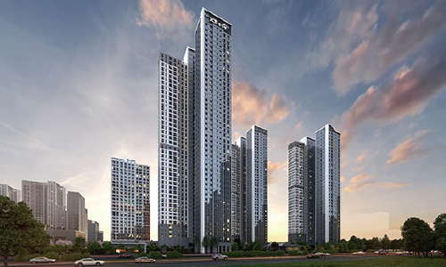 송도자이풍경채 그라노블 5단지