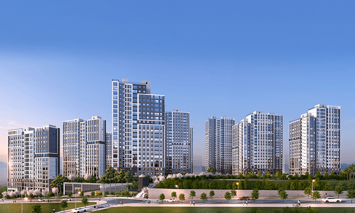 검단호수공원역 중흥S-클래스