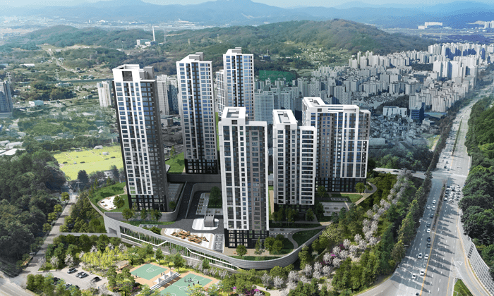 홍골공원 가경 아르보레